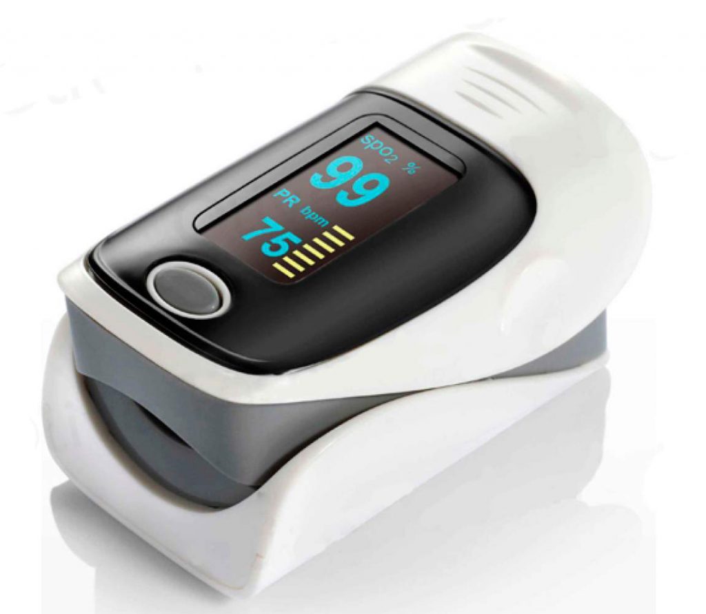 Fingertip Pulse Oximeter Walking New Zealand Magazine & Shop
