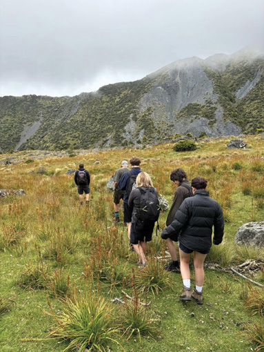 Walking the Wilds of Puhi Peaks